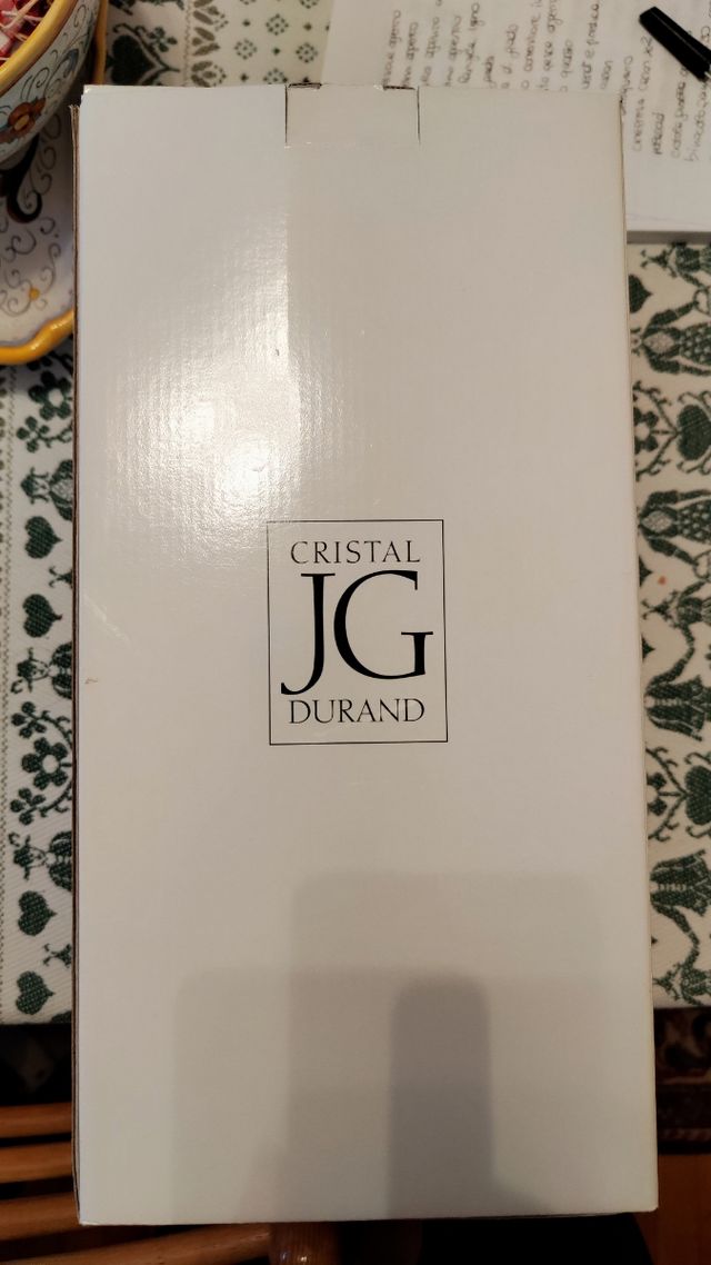 Vaso di cristallo JG DURAND
