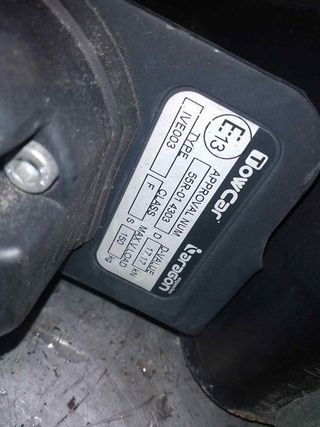 ENGANCHE REMOLQUE IVECO DAILY FURGÓN 463153