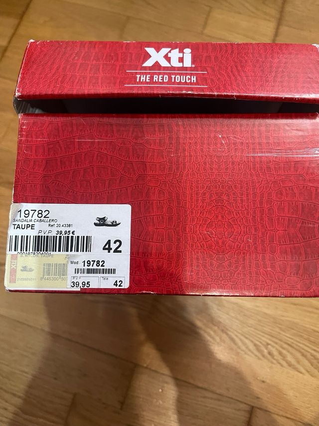 Sandalia xti