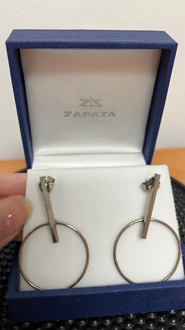 Pendientes de aro sin estrenar