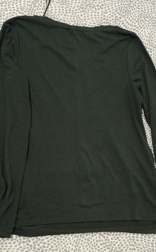 Camiseta embarazada manga larga