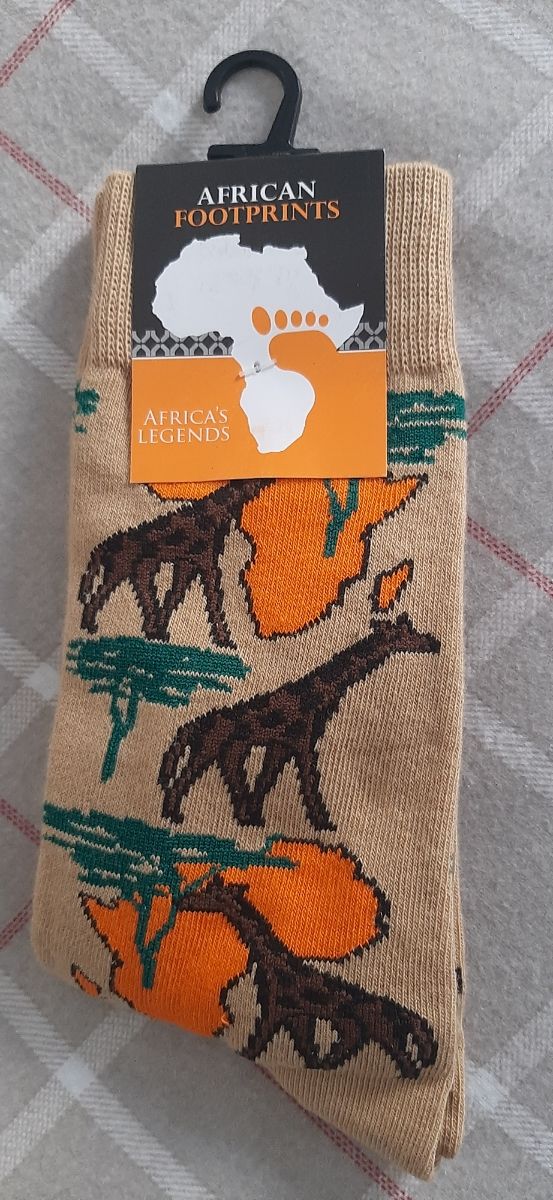 Calcetines. África.