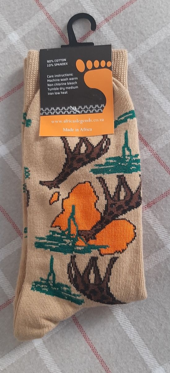 Calcetines. África.