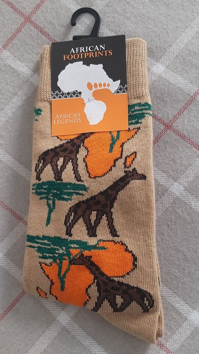 Calcetines. África.