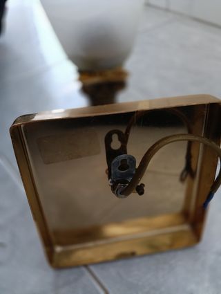 Aplique de pared metal