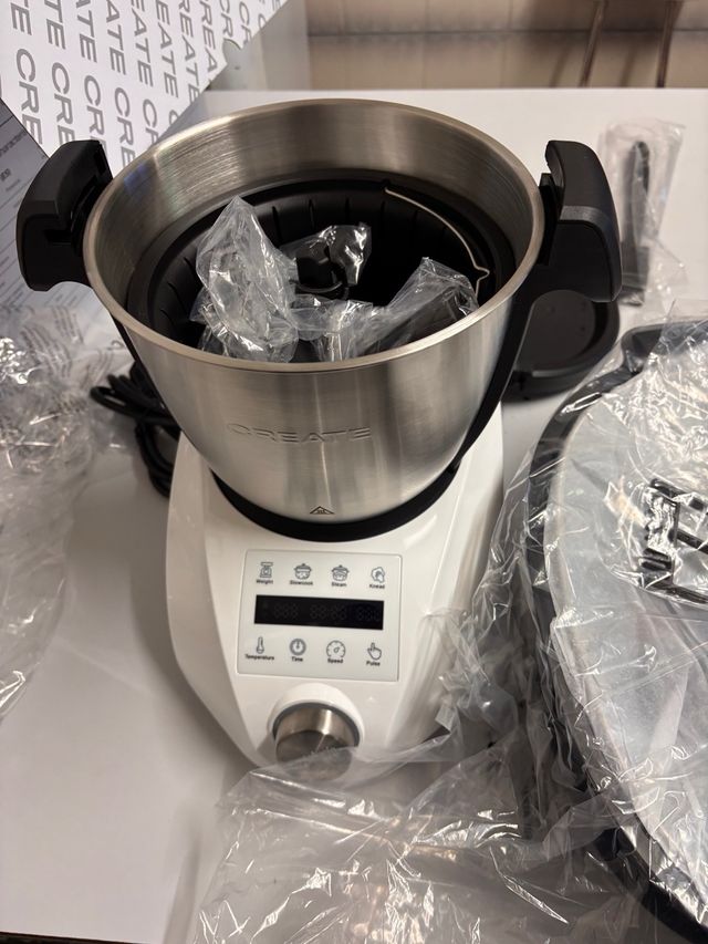 robot de cocina nuevo