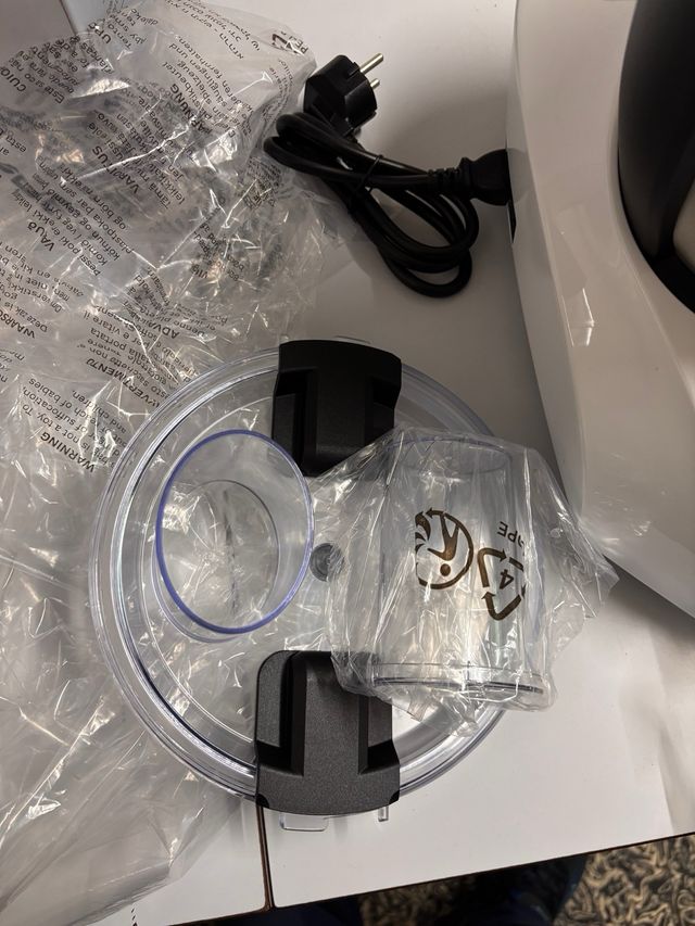 robot de cocina nuevo