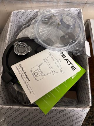 robot de cocina nuevo