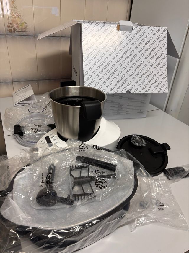 robot de cocina nuevo