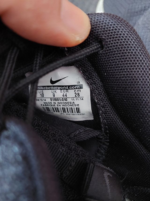 Zapatillas nike talla 44