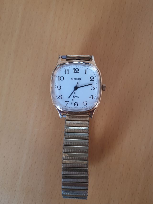 Reloj Sekonda Quartz USSR