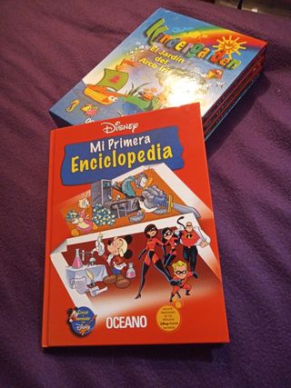 4 enciclopedias infantiles