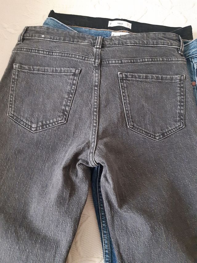 Lotes 3 vaqueros Mango