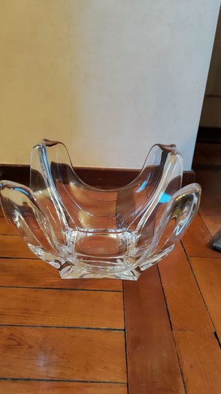 Centrotavola cristallo Vannes France art