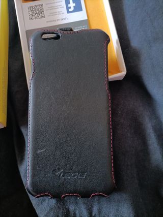 Funda piel iPhone 6s