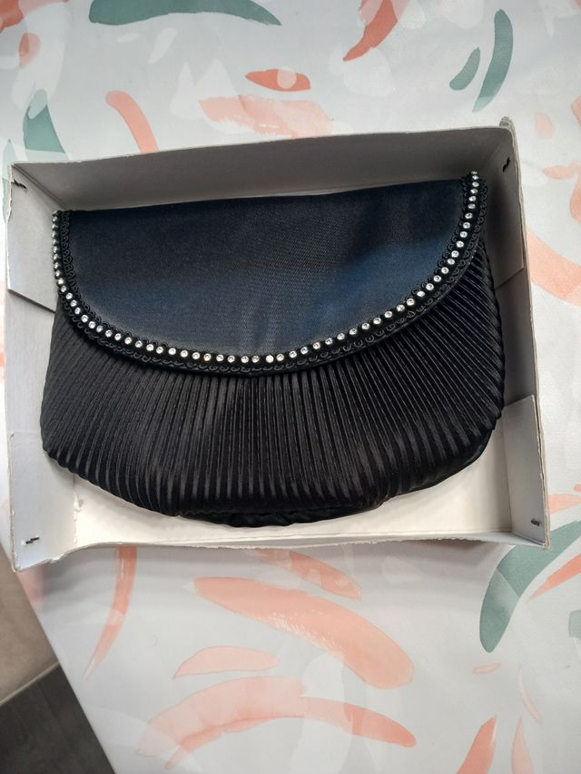 Bolso negro ceremonia