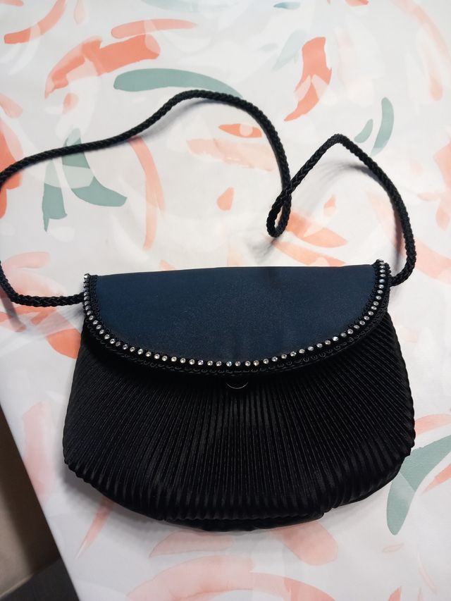 Bolso negro ceremonia
