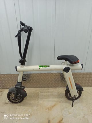 Vendo patinete Joyer MBike 