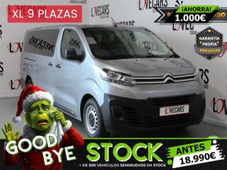 Citroën Jumpy 1.5 BLUEHDI XL 9 PLAZAS 120