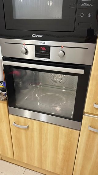 Horno electrico AEG Competence 4 cristales Pirolit