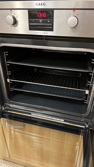 Horno electrico AEG Competence 4 cristales Pirolit