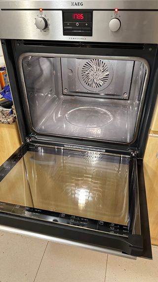 Horno electrico AEG Competence 4 cristales Pirolit