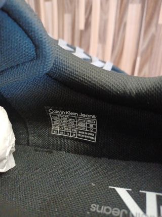 Calvin Klein Jeans, Skater Vulc Low, talla 44