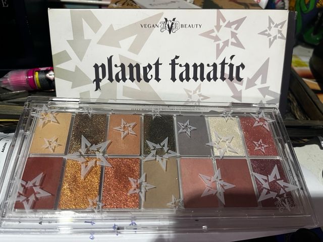 Paleta Planet Fanatic KVD