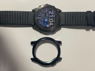 Garmin Fenix 7X Pro solar zafiro