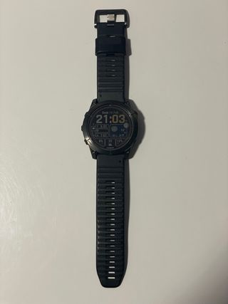 Garmin Fenix 7X Pro solar zafiro