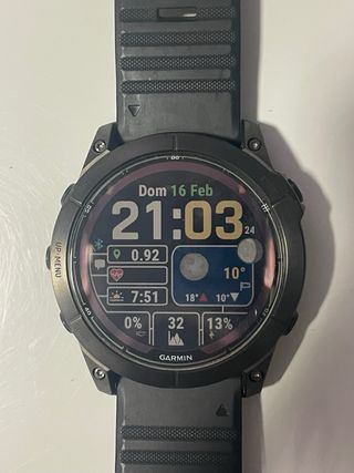 Garmin Fenix 7X Pro solar zafiro