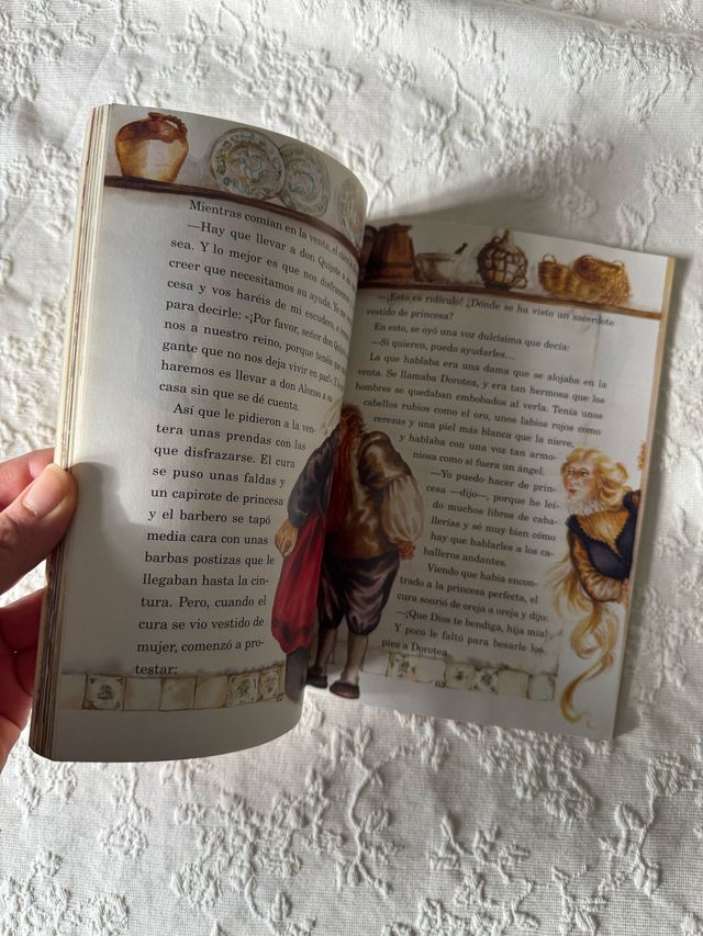 Erase Una Vez Don Quijote Miguel de Cervantes