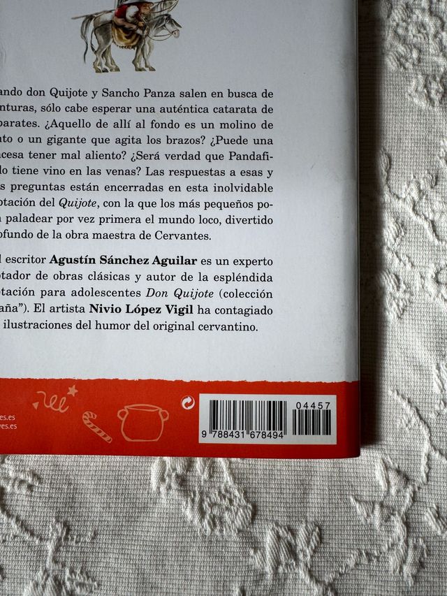 Erase Una Vez Don Quijote Miguel de Cervantes