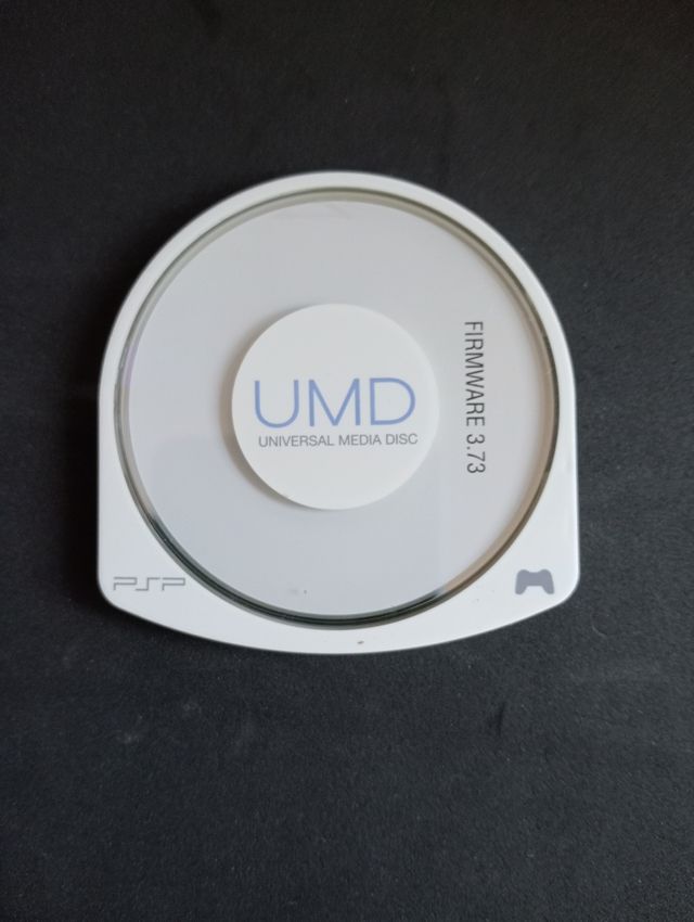 Disco UMD Firmware 3.73 para PSP