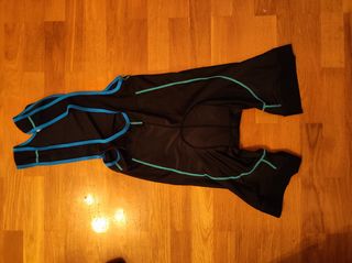 Maillot y cullotte 