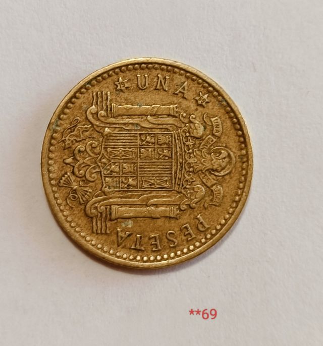 1 Peseta año 1966*69
