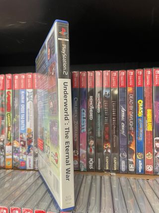 Underworld The eternal War PS2  PAL/ESP