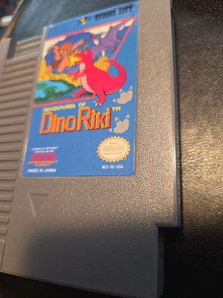 Adventures Dino Riki NES
