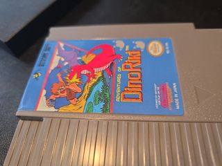 Adventures Dino Riki NES