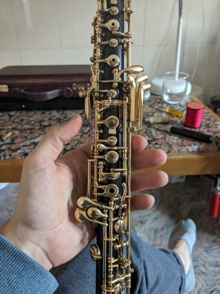 Oboe Ludwig Frank Brilliant