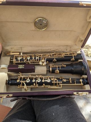 Oboe Ludwig Frank Brilliant