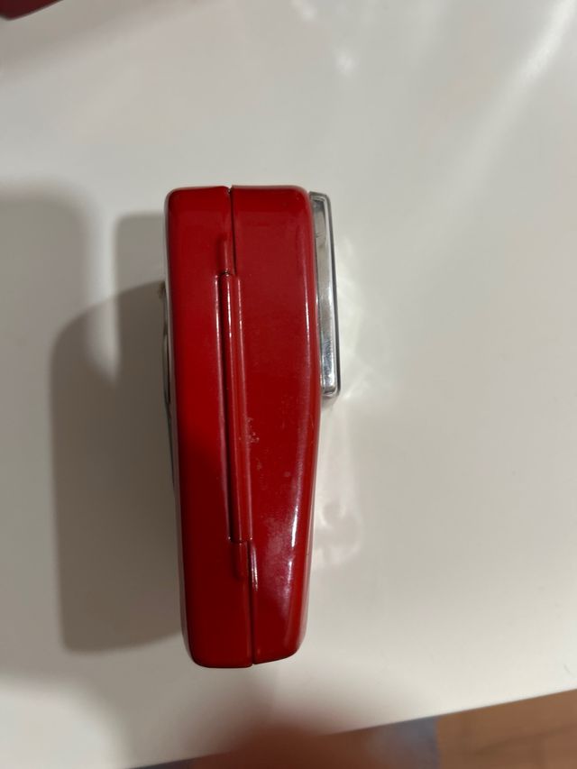 Linterna petaca antigua