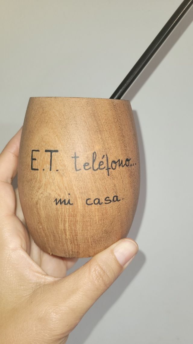Vaso mate E.T, el extraterrestre