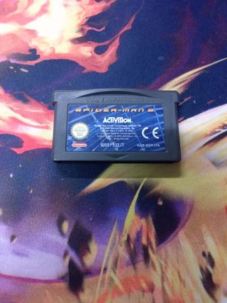 Spideran Game boy Advance set 3 giochi