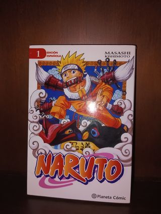 Tomo 1 manga Naruto