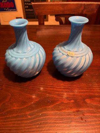Vasi in opaline turchesi