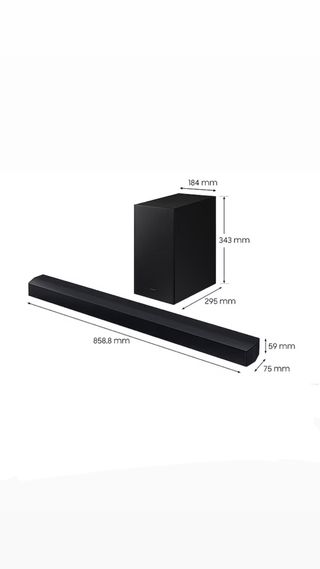 samsung barra de sonido hwc430 zf