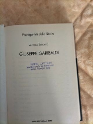 Protagonisti della storia "G.Garibaldi"