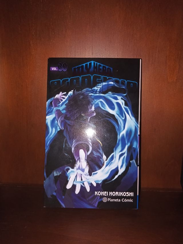 Mangas my Hero academia BNH