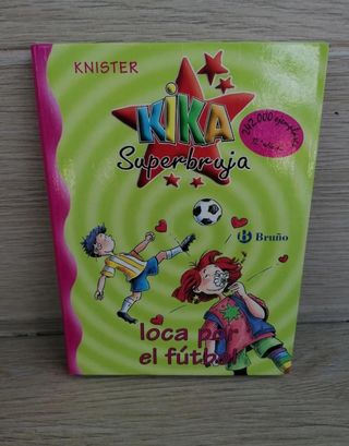 Lote de 5 libros de Kika Superbruja